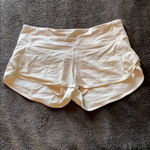 White shorts